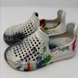 Lusso Cloud Colorful Kids Slip-On Shoes Size 3